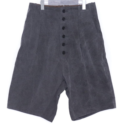 KLASICA SABRON 66 Re Constructed Sarouel Shorts Gray Size 1