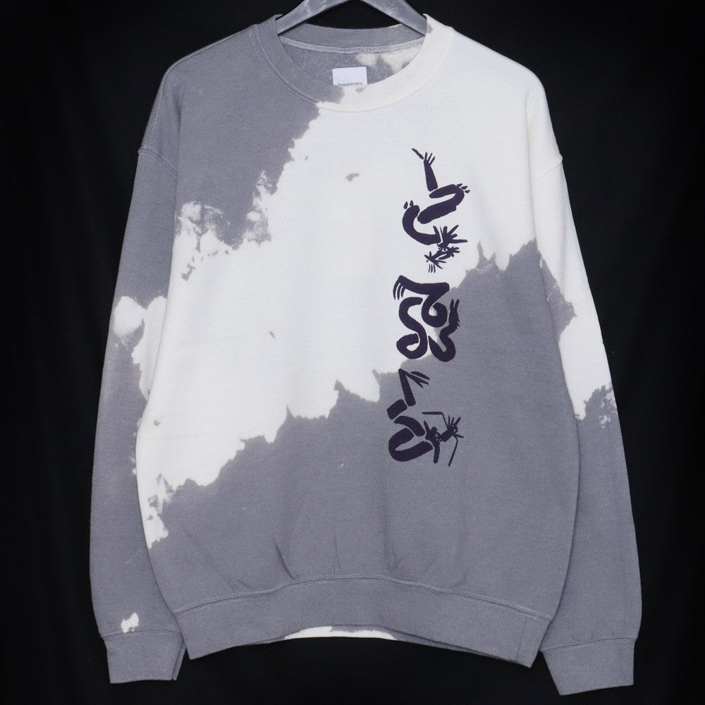 Sasquatchfabrix 24AW EASTEND DRAGON FONT Sweatshirt Size M