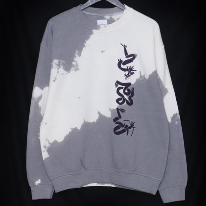 Sasquatchfabrix 24AW EASTEND DRAGON FONT Sweatshirt Size M