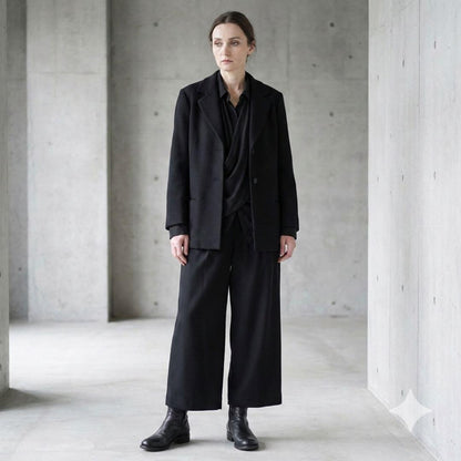 Yohji Yamamoto +noir 02AW Wool Blazer Black