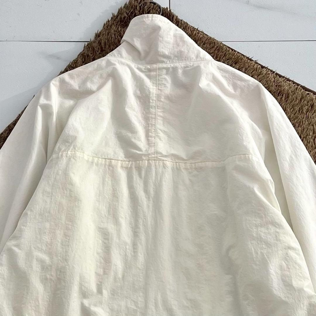 COMOLI x Steven Alan Bespoke Nylon Jacket White Size L