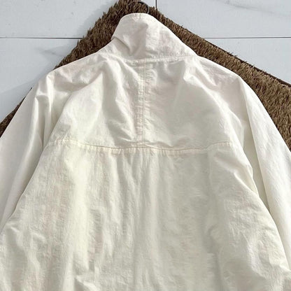 COMOLI x Steven Alan Bespoke Nylon Jacket White Size L
