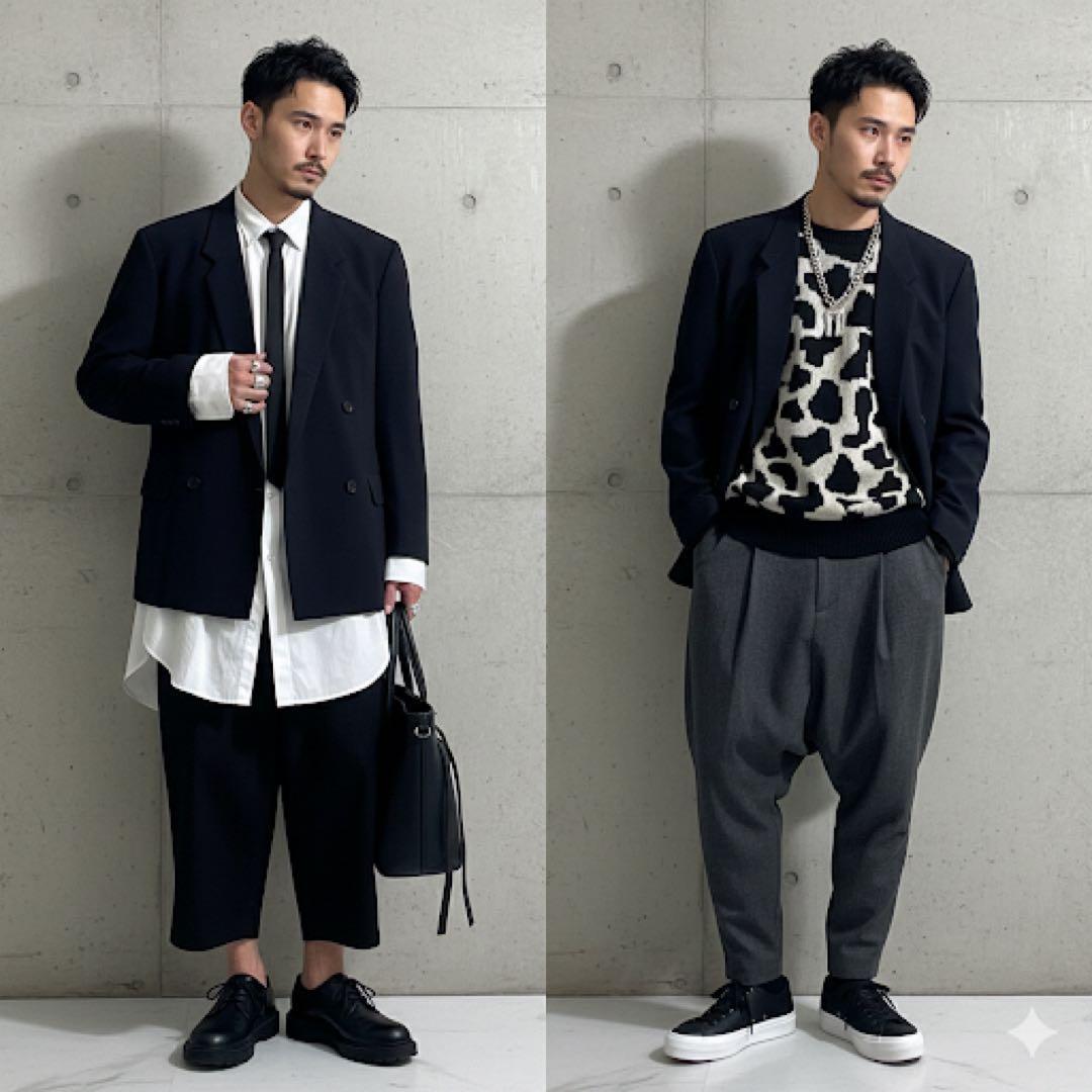 COMME des GARCONS HOMME PLUS 90s Mohair DB Jacket Size L