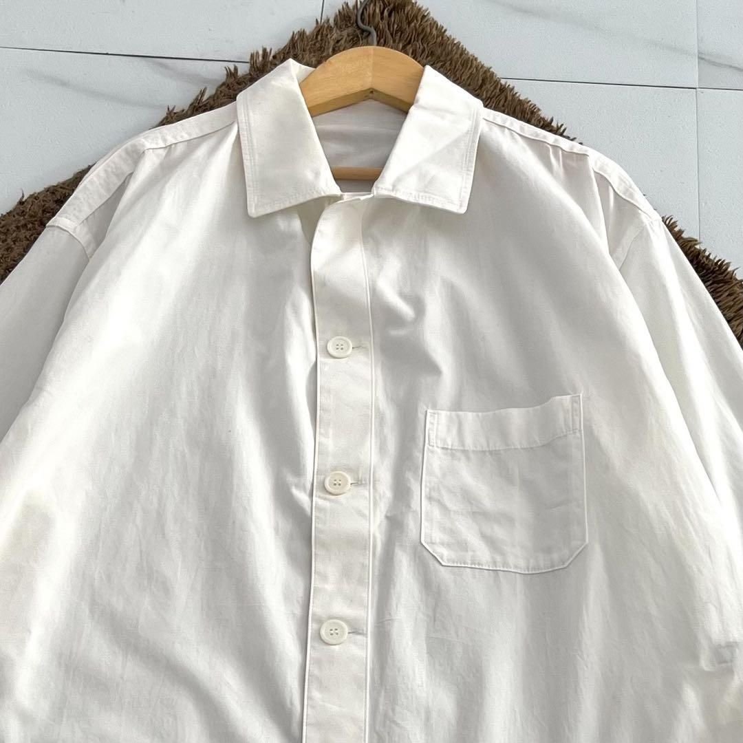 Yohji Yamamoto POUR HOMME 18SS Cotton Topper Shirt Size S