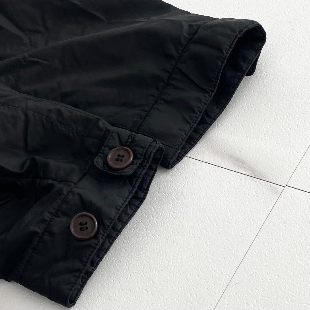 ISSEY MIYAKE MEN Thinsulate 2-Way Parachute Coat Size L