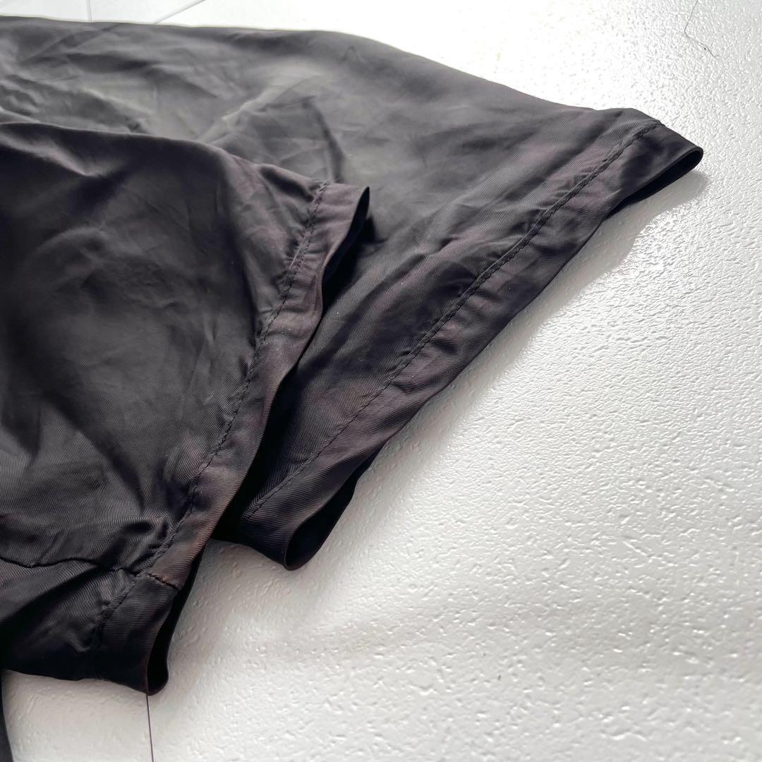 BLACK COMME des GARCONS 21SS Sukajan Coat Black Size XXL