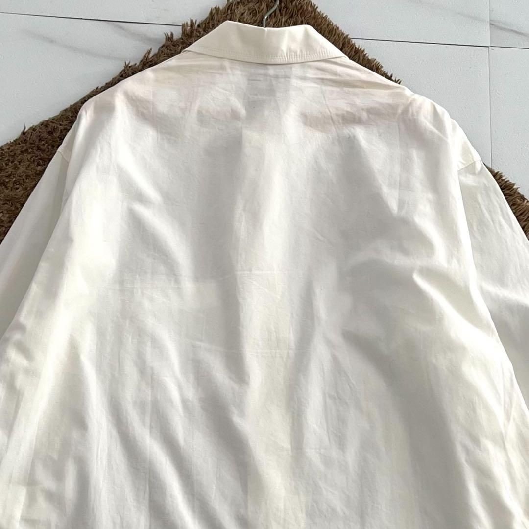 Yohji Yamamoto POUR HOMME 18SS Cotton Topper Shirt Size S