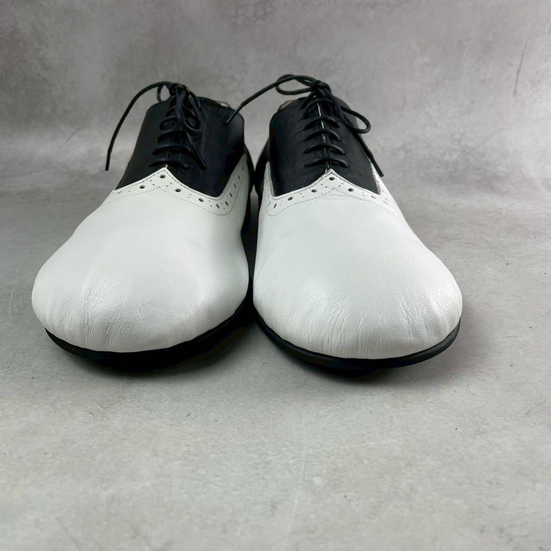 COMME des GARCONS HOMME PLUS 23SS Bi-Color Leather Shoes
