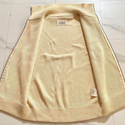 MARTIN MARGIELA 07SS Driver's Knit Vest White Size M