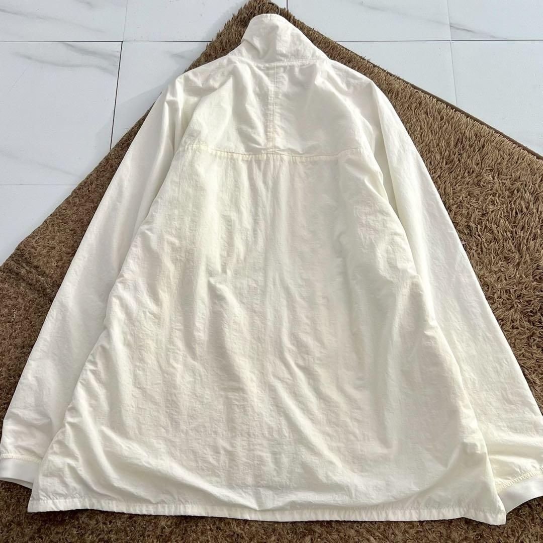 COMOLI x Steven Alan Bespoke Nylon Jacket White Size L
