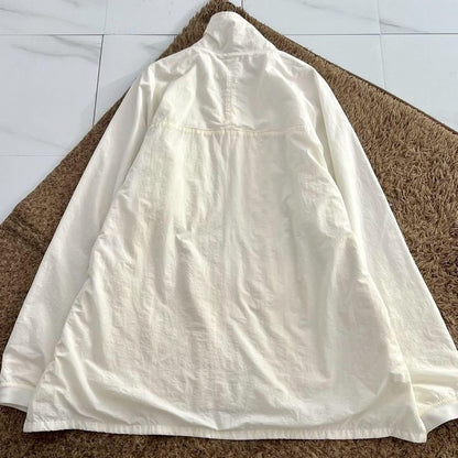 COMOLI x Steven Alan Bespoke Nylon Jacket White Size L
