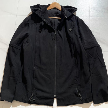 Yohji Yamamoto HOMME 2006SS Gabardine 3-Way Black Size L