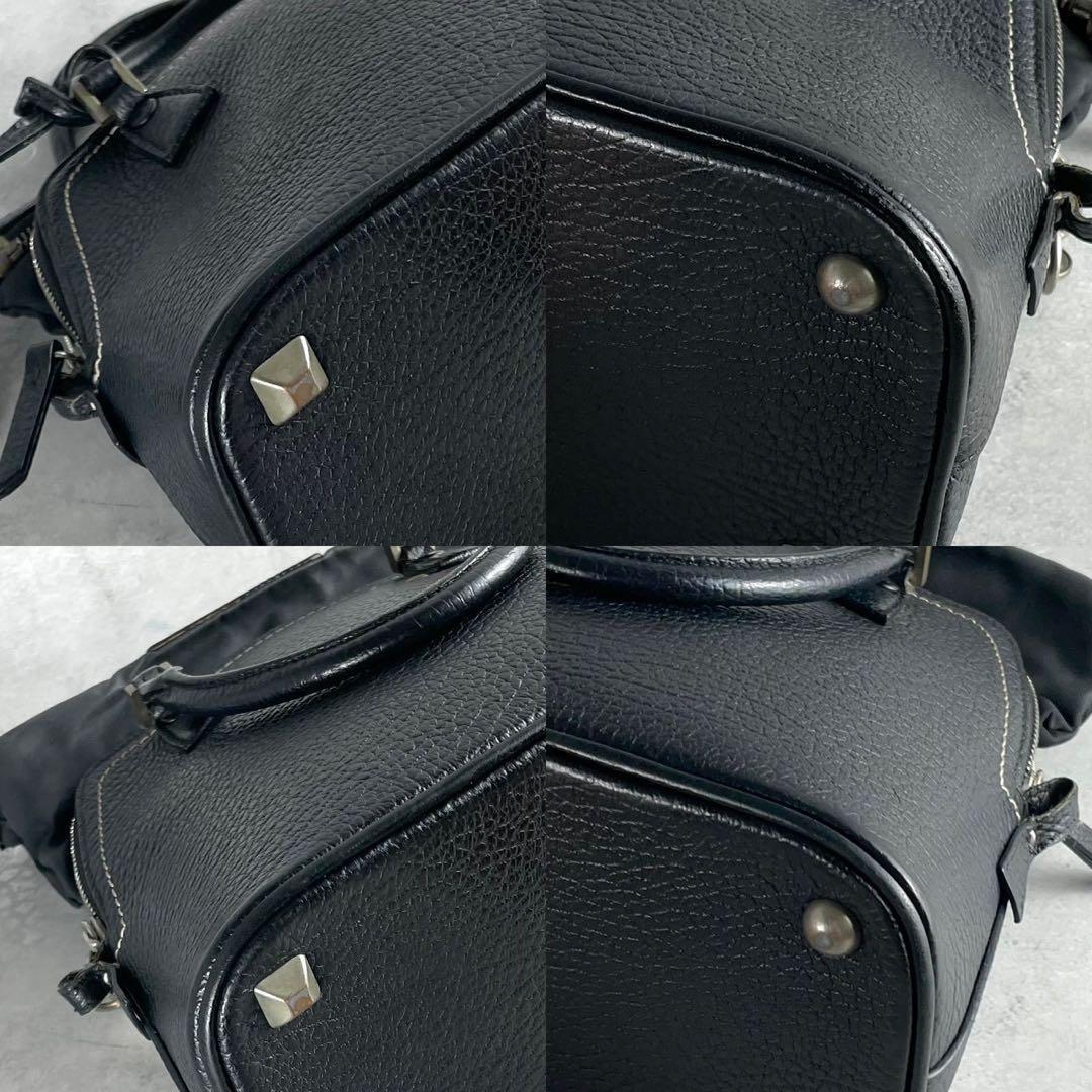 MAISON MARGIELA 5AC Small Leather Bag Black Size ONE SIZE