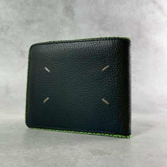 MAISON MARGIELA 2019SS Leather Bifold Wallet Size ONE SIZE