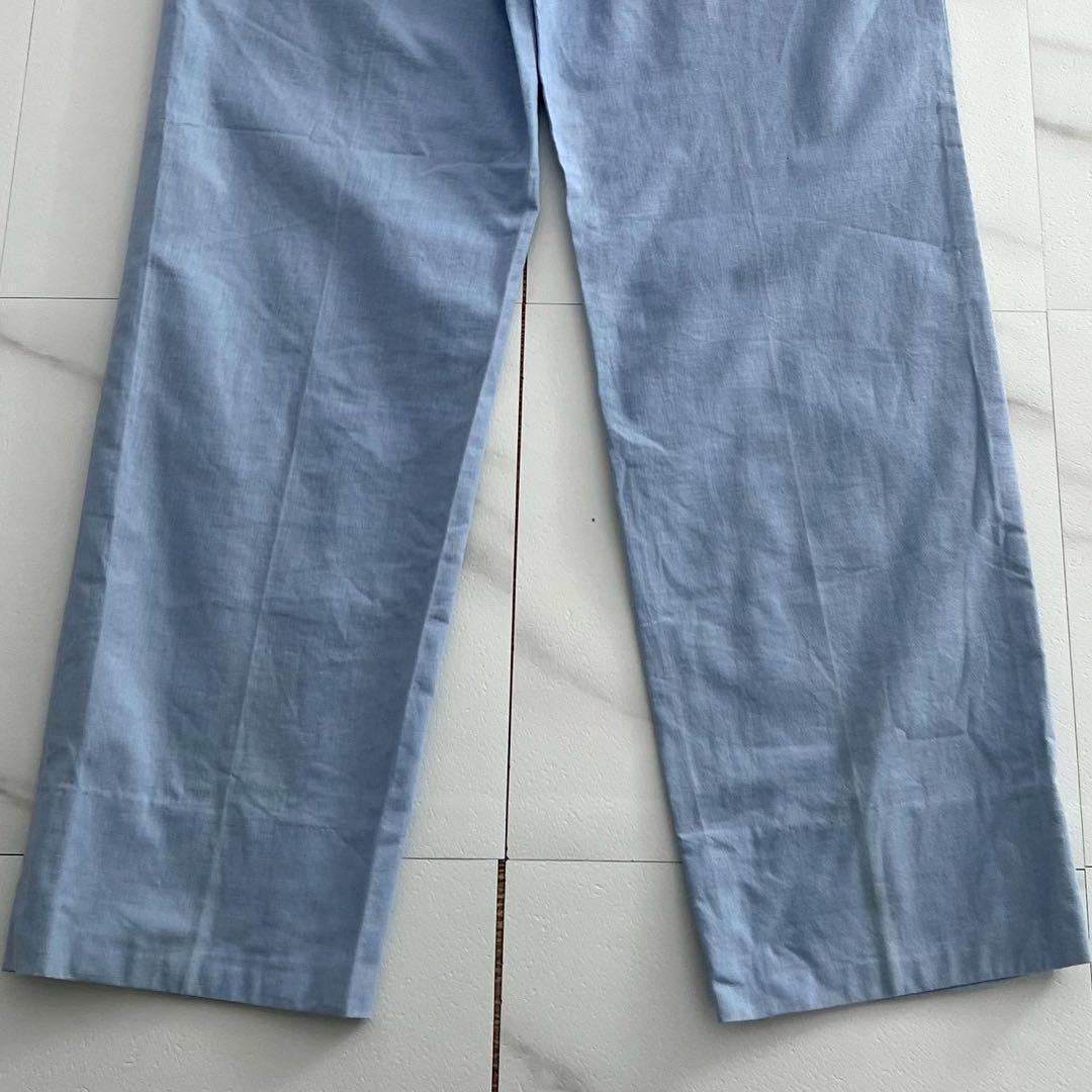 COMME des GARCONS HOMME 03SS Tapered Slacks Blue Size M