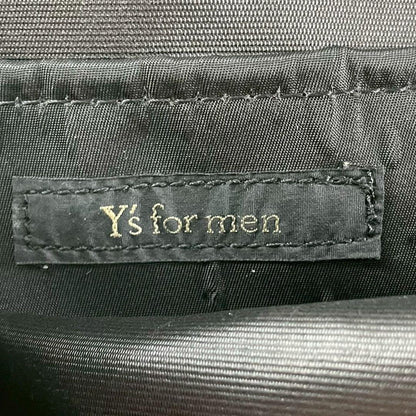 Y's for men Archive Nylon Backpack Black Size ONE SIZE