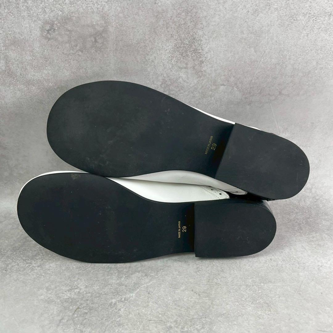 COMME des GARCONS HOMME PLUS 23SS Bi-Color Leather Shoes
