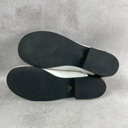 COMME des GARCONS HOMME PLUS 23SS Bi-Color Leather Shoes