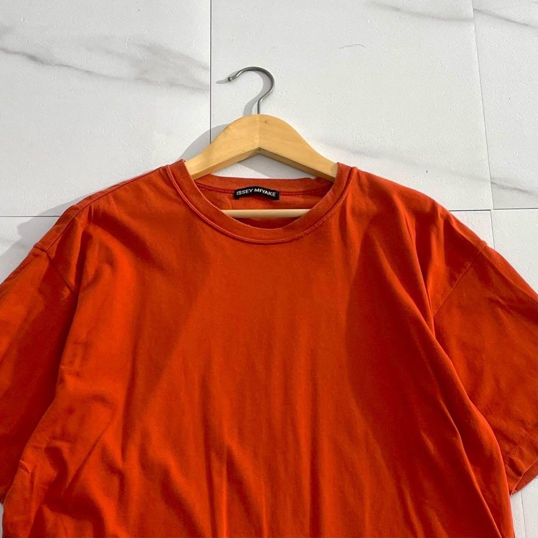 ISSEY MIYAKE MEN 92AW Vintage Logo Print T-shirt Size XL
