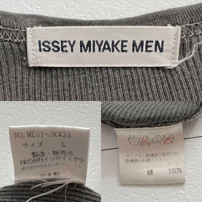 ISSEY MIYAKE MEN 00SS Cotton Sleeveless Tank Top Size L