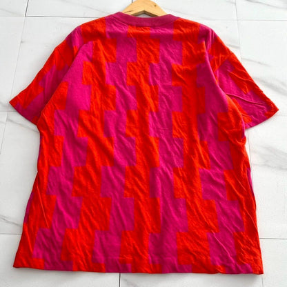 ISSEY MIYAKE MEN 92SS Knit Panel Cotton T-Shirt Size L