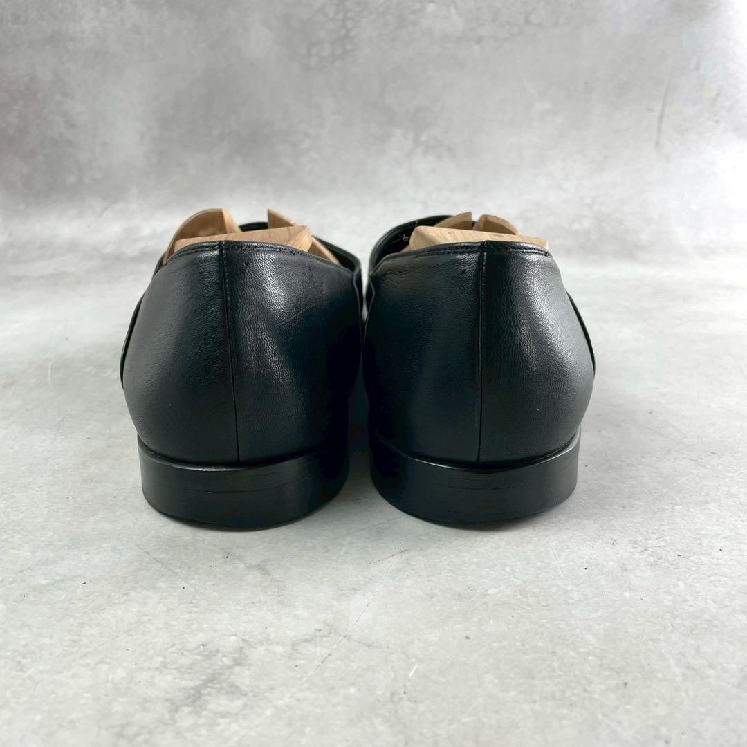 ISSEY MIYAKE MEN 90s Vintage Braided Leather Slip-On Black