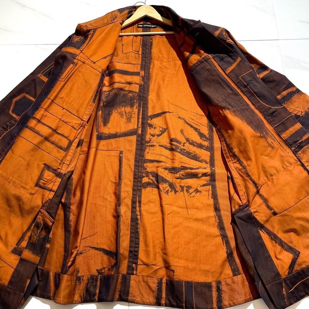 ISSEY MIYAKE MEN 20AW Deconstructed Dolman Denim Long Coat