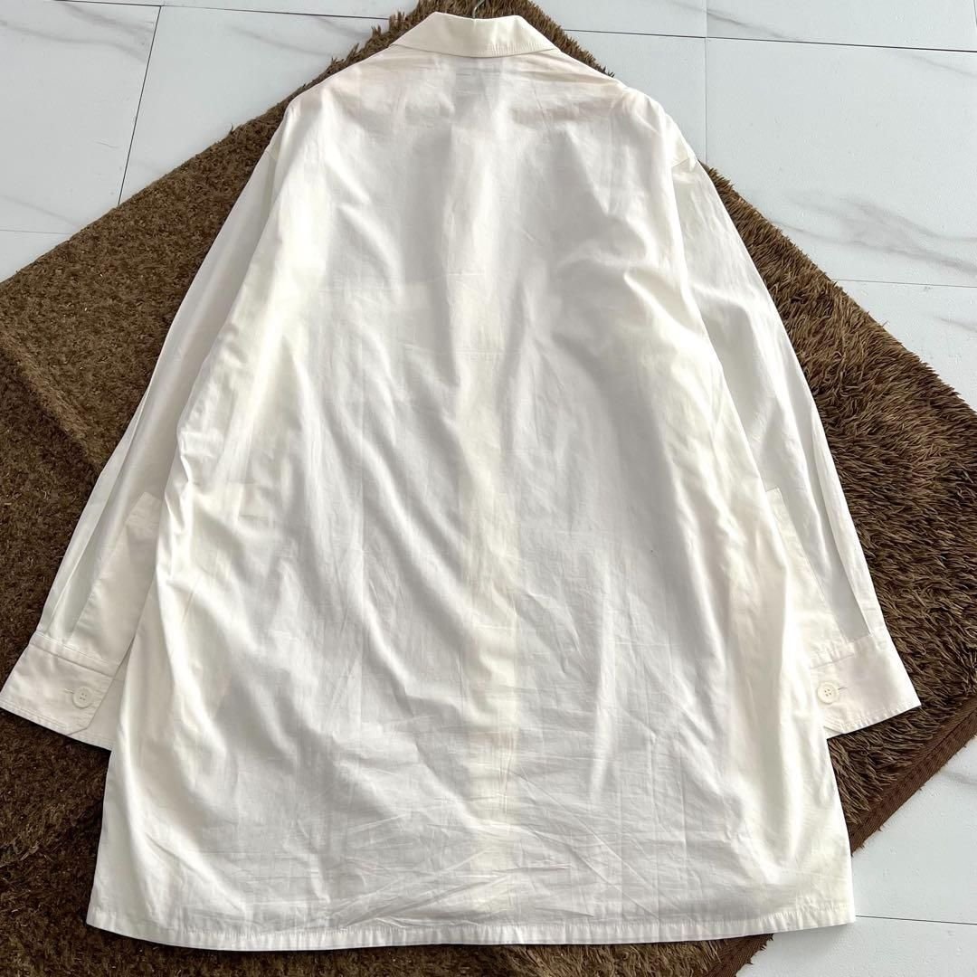 Yohji Yamamoto POUR HOMME 18SS Cotton Topper Shirt Size S