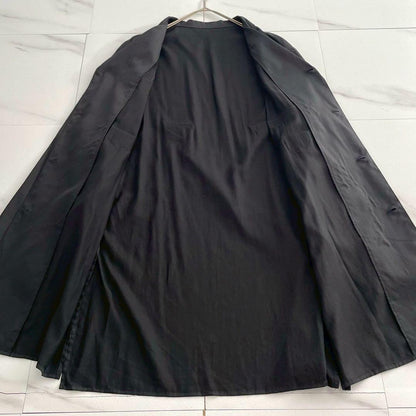 Yohji Yamamoto PH 19SS Suspender Long Cotton Shirt Size XL