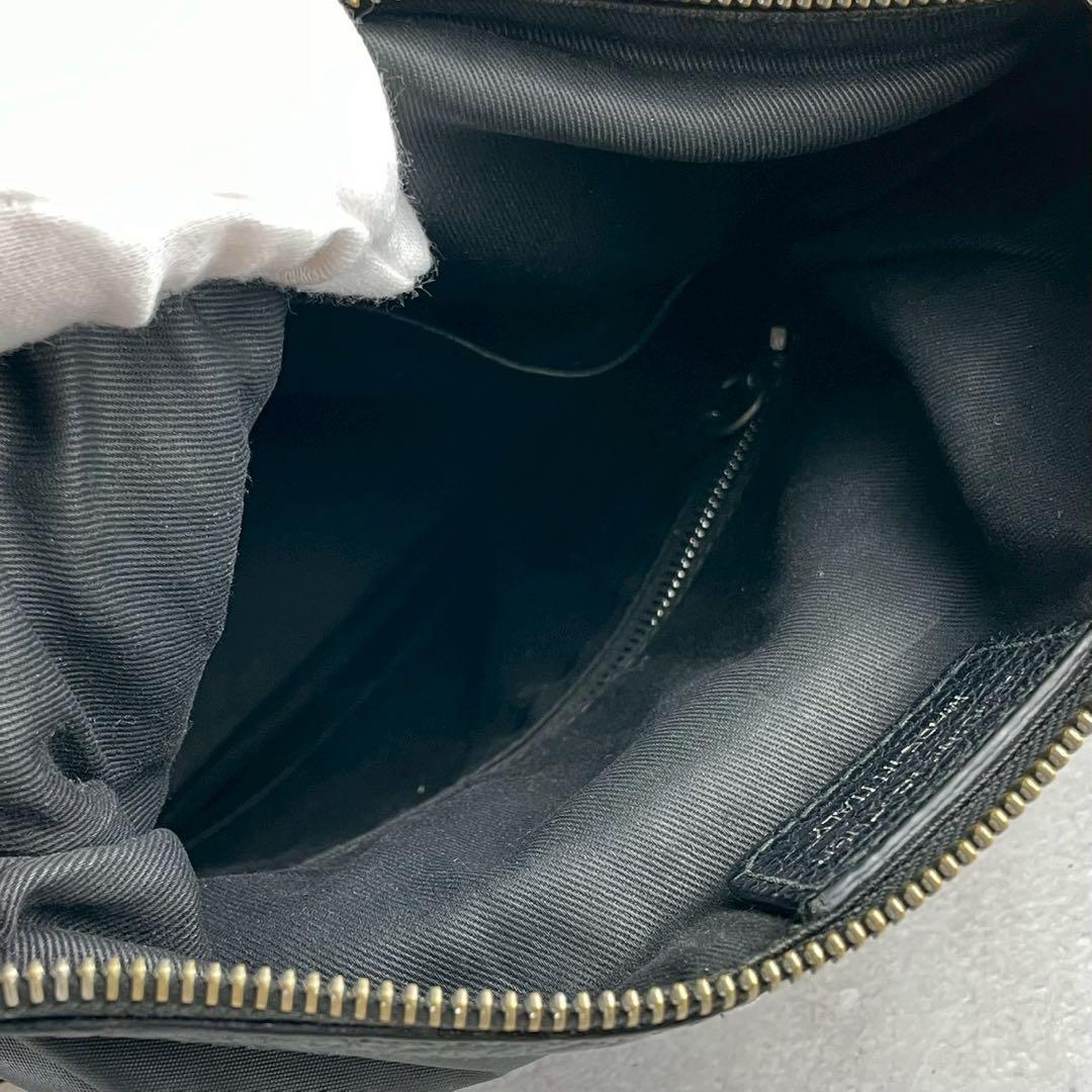 MAISON MARGIELA 5AC Small Leather Bag Black Size ONE SIZE