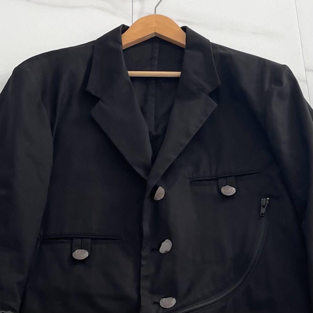 Yohji Yamamoto POUR HOMME 06SS Blazer Black Size L