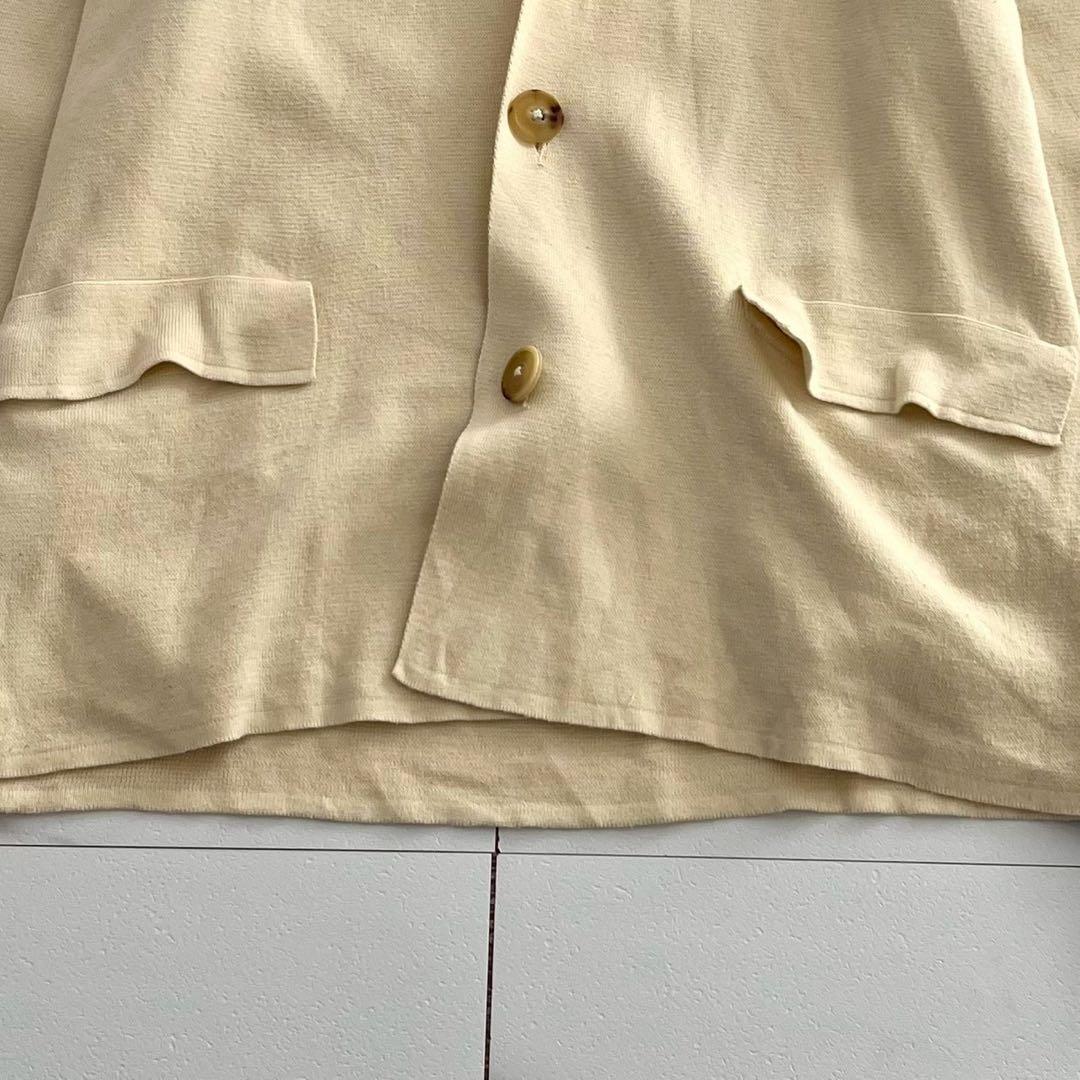 MAISON MARTIN MARGIELA Wool Cotton Knit Jacket Size M