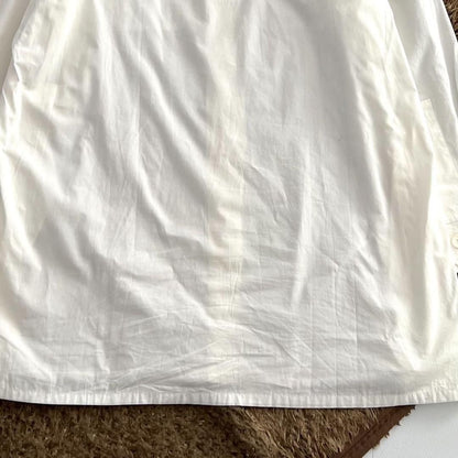 Yohji Yamamoto POUR HOMME 18SS Cotton Topper Shirt Size S
