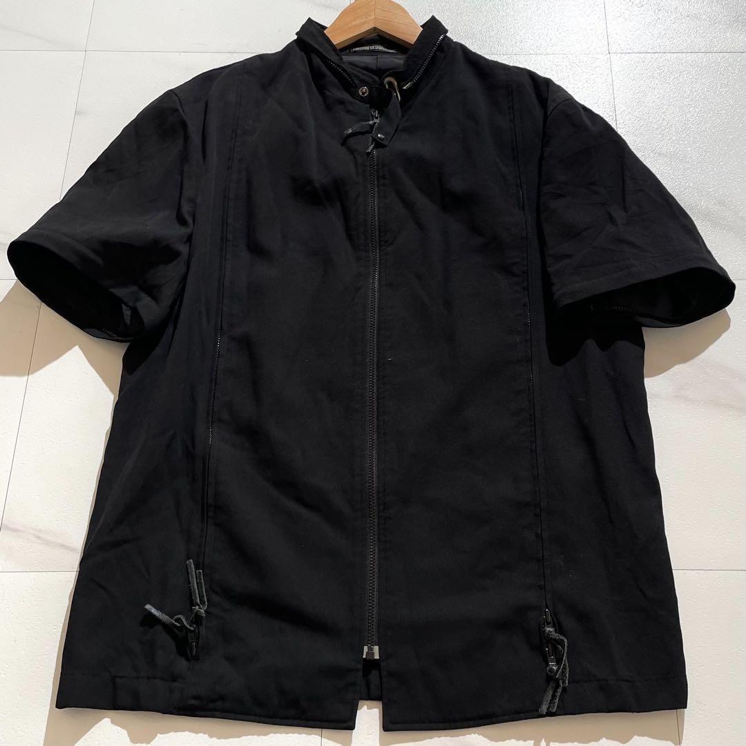 Yohji Yamamoto HOMME 2006SS Gabardine 3-Way Black Size L