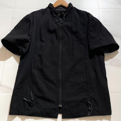 Yohji Yamamoto HOMME 2006SS Gabardine 3-Way Black Size L