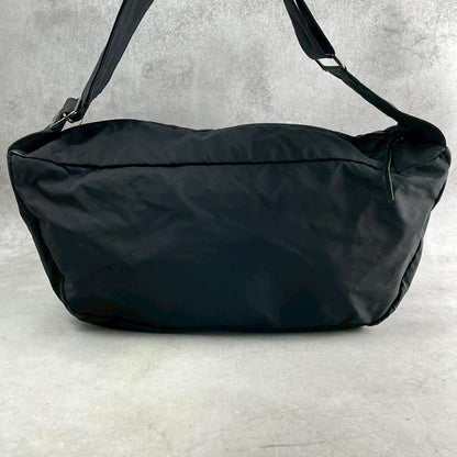 Y's Nylon One Shoulder Bag Black Size ONE SIZE