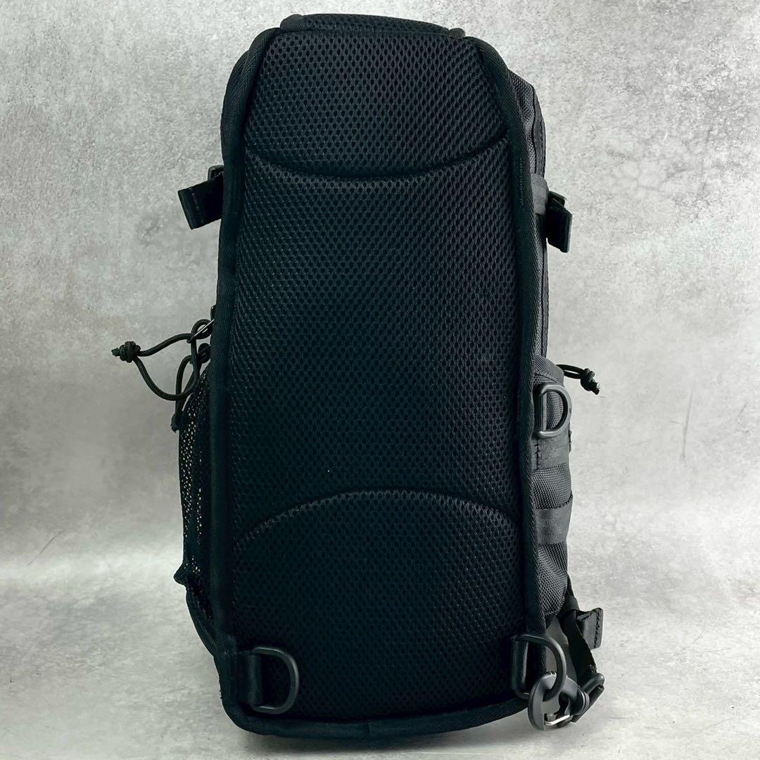 Y's NEW ERA Nylon Crossbody Sling Bag Black Size ONE SIZE