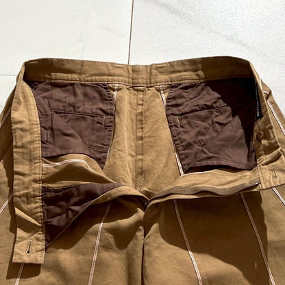 ISSEY MIYAKE MEN 95SS Selvedge Cotton Suit Set Beige Size L