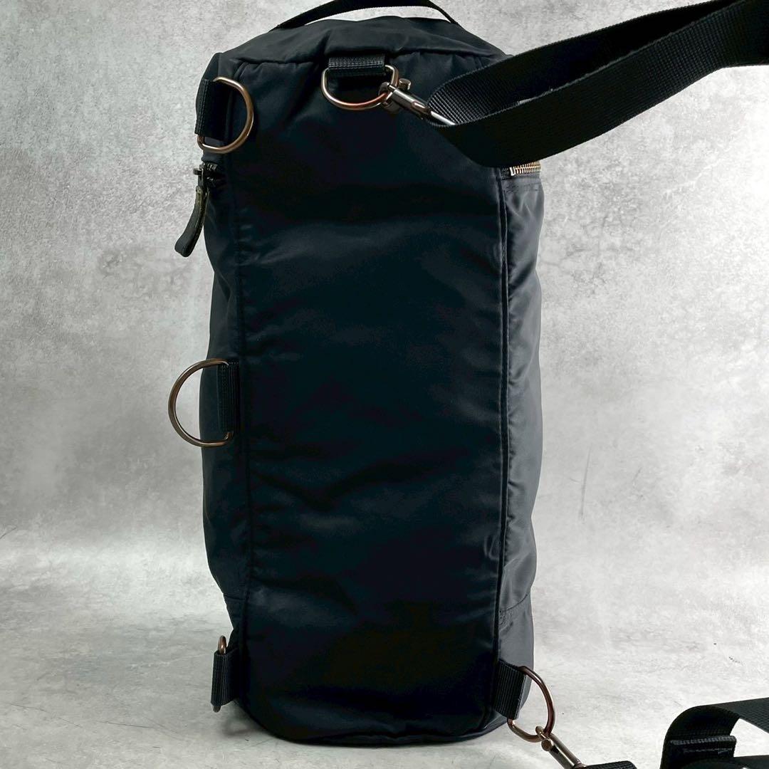 Y's for men 3-Way Nylon Drum Bag Black Size ONE SIZE