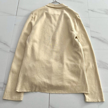 MAISON MARTIN MARGIELA Wool Cotton Knit Jacket Size M