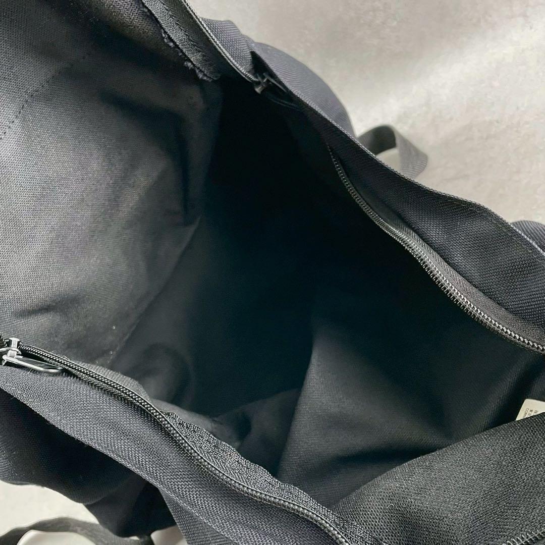 COMME des GARCONS Nylon Leather Pack Black Size ONE SIZE