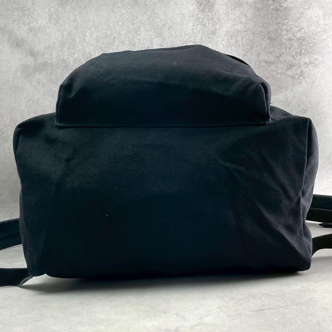 COMME des GARCONS Nylon Leather Pack Black Size ONE SIZE