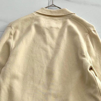 MAISON MARTIN MARGIELA Wool Cotton Knit Jacket Size M