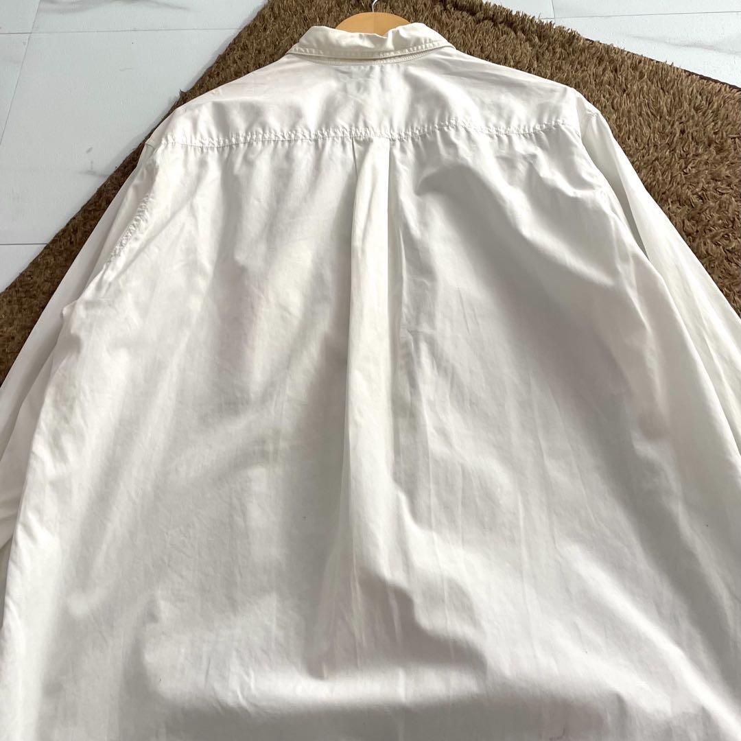 Yohji Yamamoto POUR HOMME 24SS Big Shirt White Size L