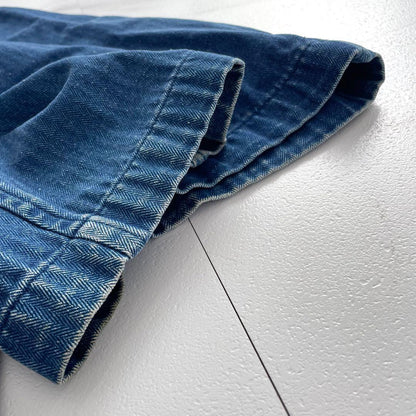 Yohji Yamamoto POUR HOMME 99SS Stand Jacket Blue Size L