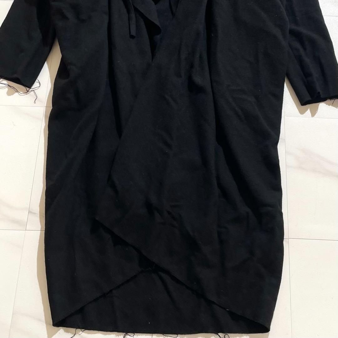 Vivienne Westwood MAN 14AW Deformed Wool Long Coat Size XL