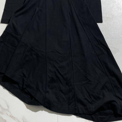 COMME des GARCONS 80s Asymmetric High Neck Dress Size M