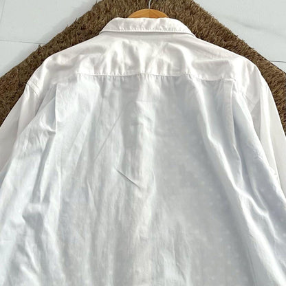 COMME des GARCONS HOMME PLUS 18SS Layered Shirt White Size L