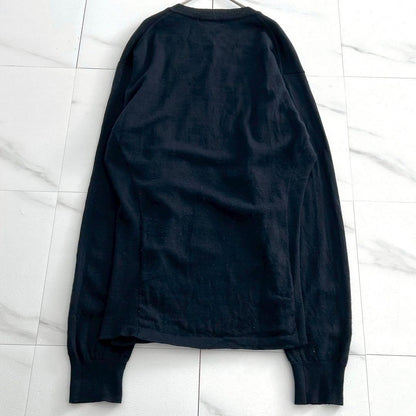 Yohji Yamamoto POUR HOMME 93AW Wool Henley Knit Size M