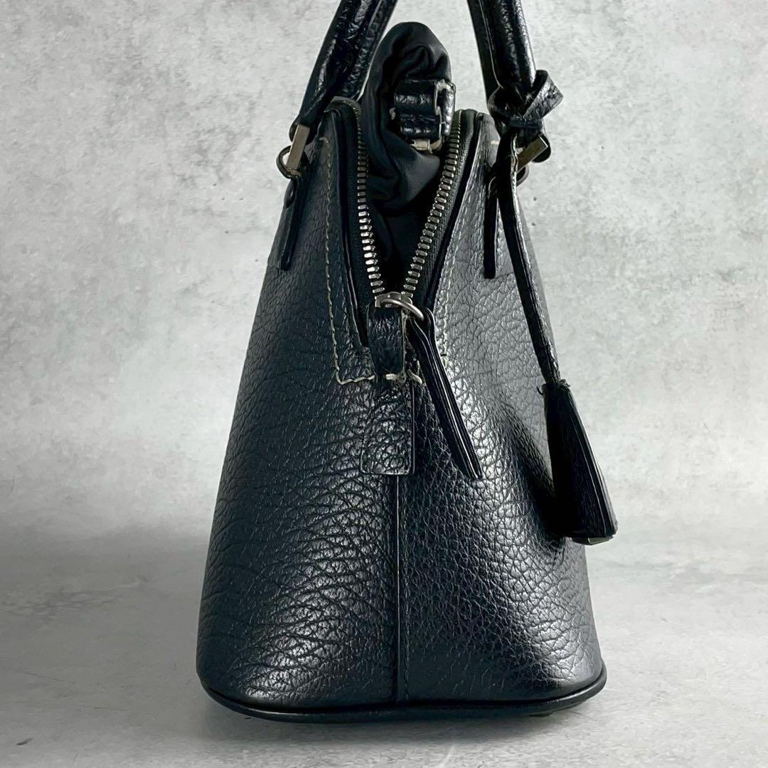 MAISON MARGIELA 5AC Small Leather Bag Black Size ONE SIZE